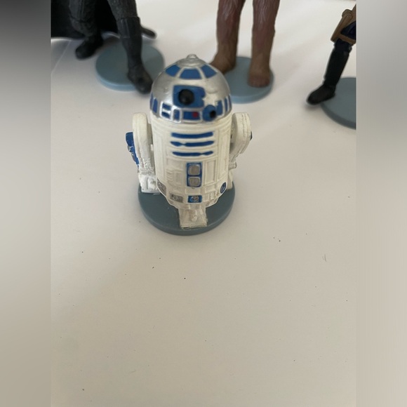 Star Wars Applause Lot of 6 3" PVC Figures - Vintage  (1995 -1997) - Picture 2 of 6